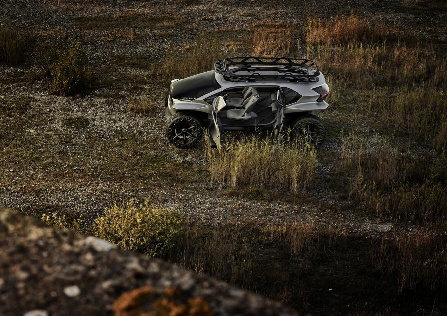  Audi AI:TRAIL Quattro 2019 года  (фото 26 из 40)